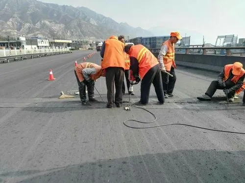 方山道路桥梁病害治理